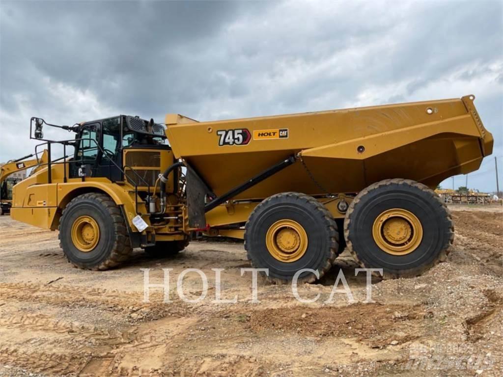 CAT 745 Tombereau articulé