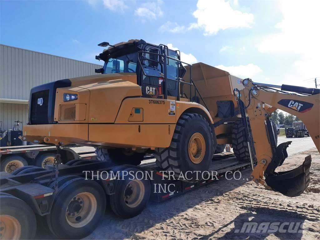 CAT 745 Tombereau articulé