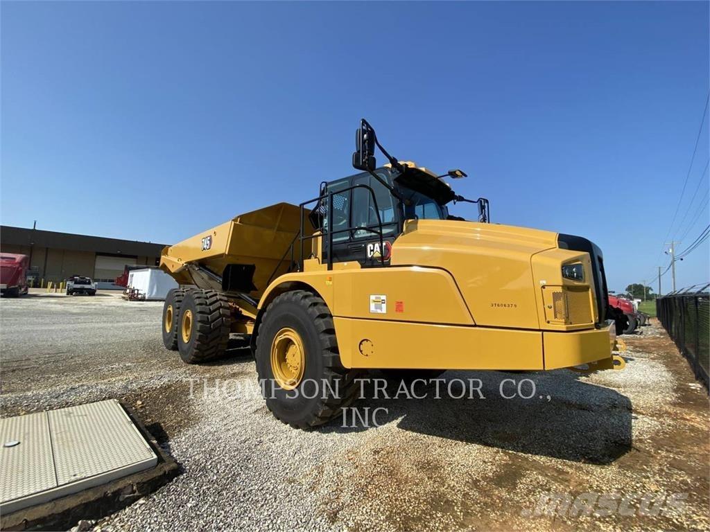 CAT 745 Tombereau articulé