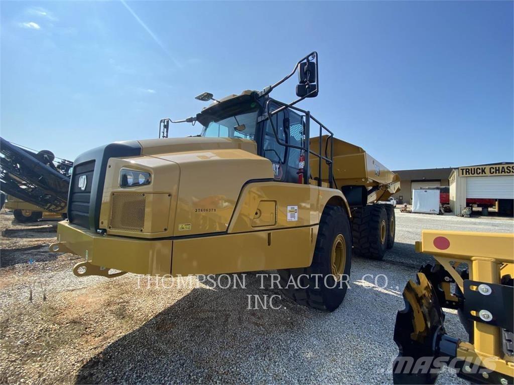 CAT 745 Tombereau articulé