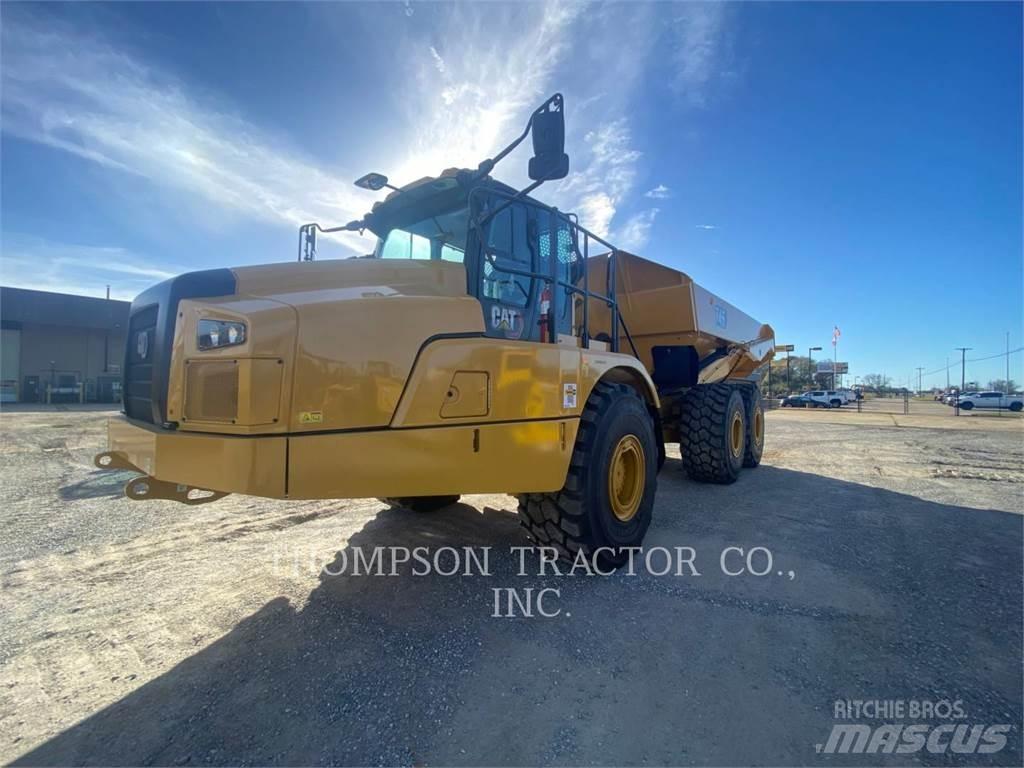 CAT 745 Tombereau articulé