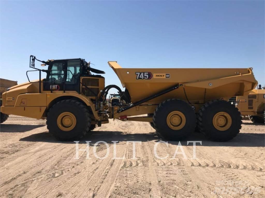 CAT 745 Tombereau articulé