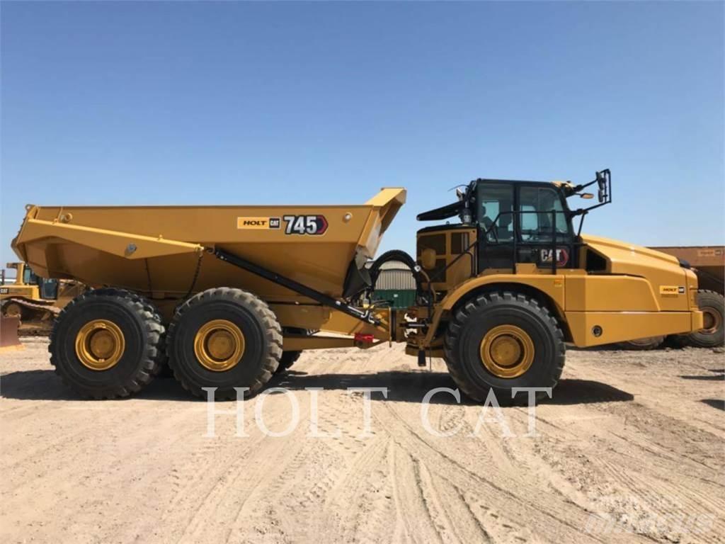CAT 745 Tombereau articulé
