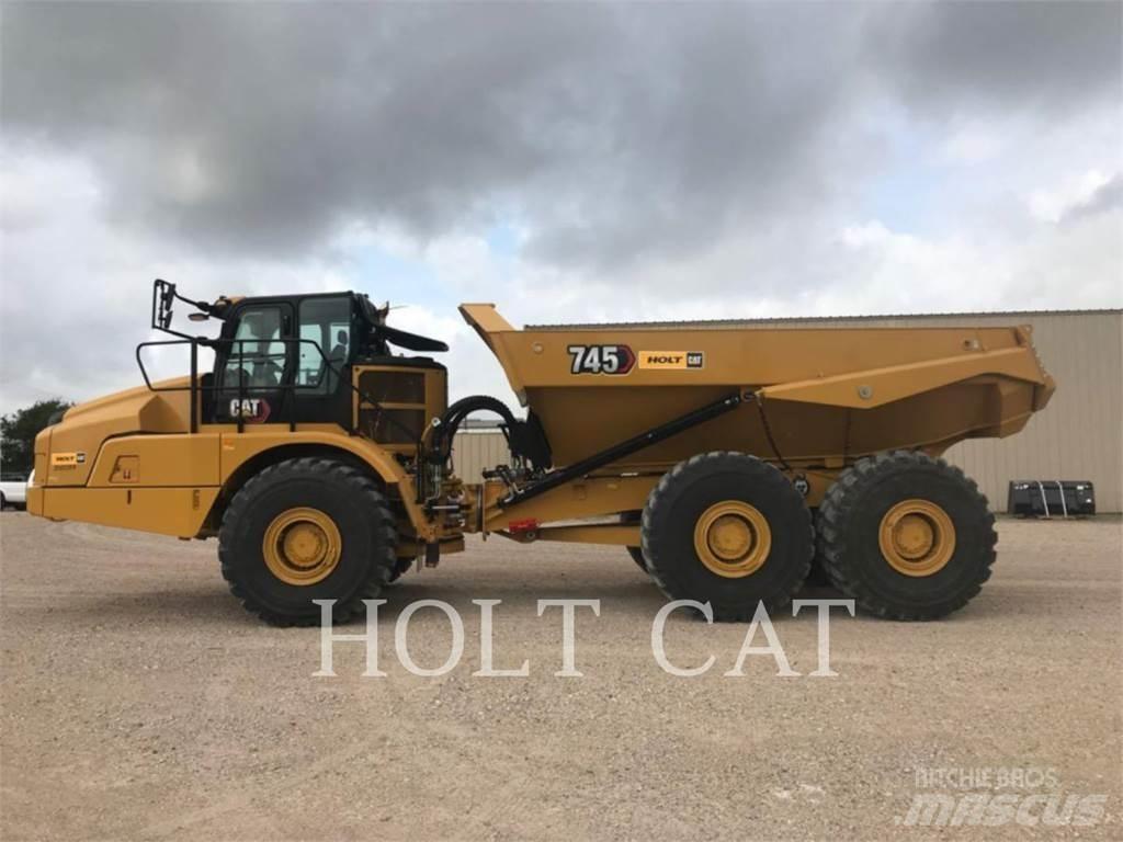 CAT 745 Tombereau articulé