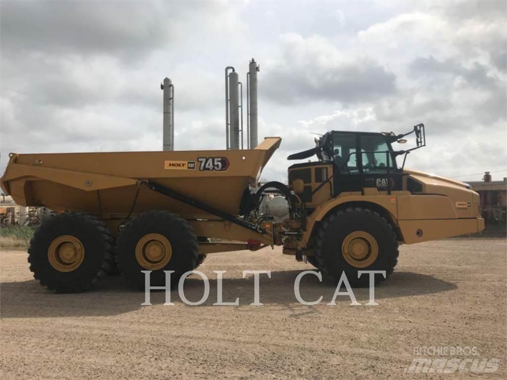 CAT 745 Tombereau articulé