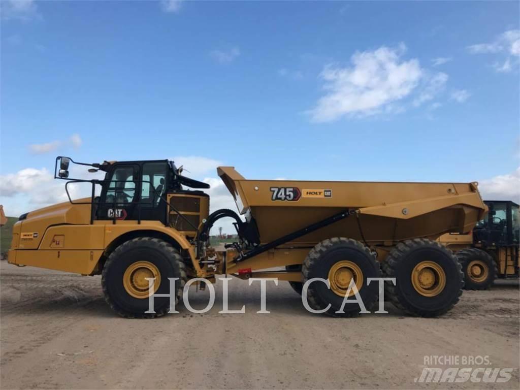 CAT 745 Tombereau articulé
