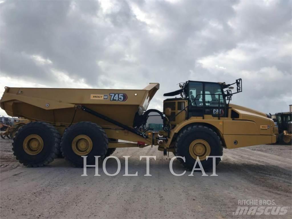 CAT 745 Tombereau articulé