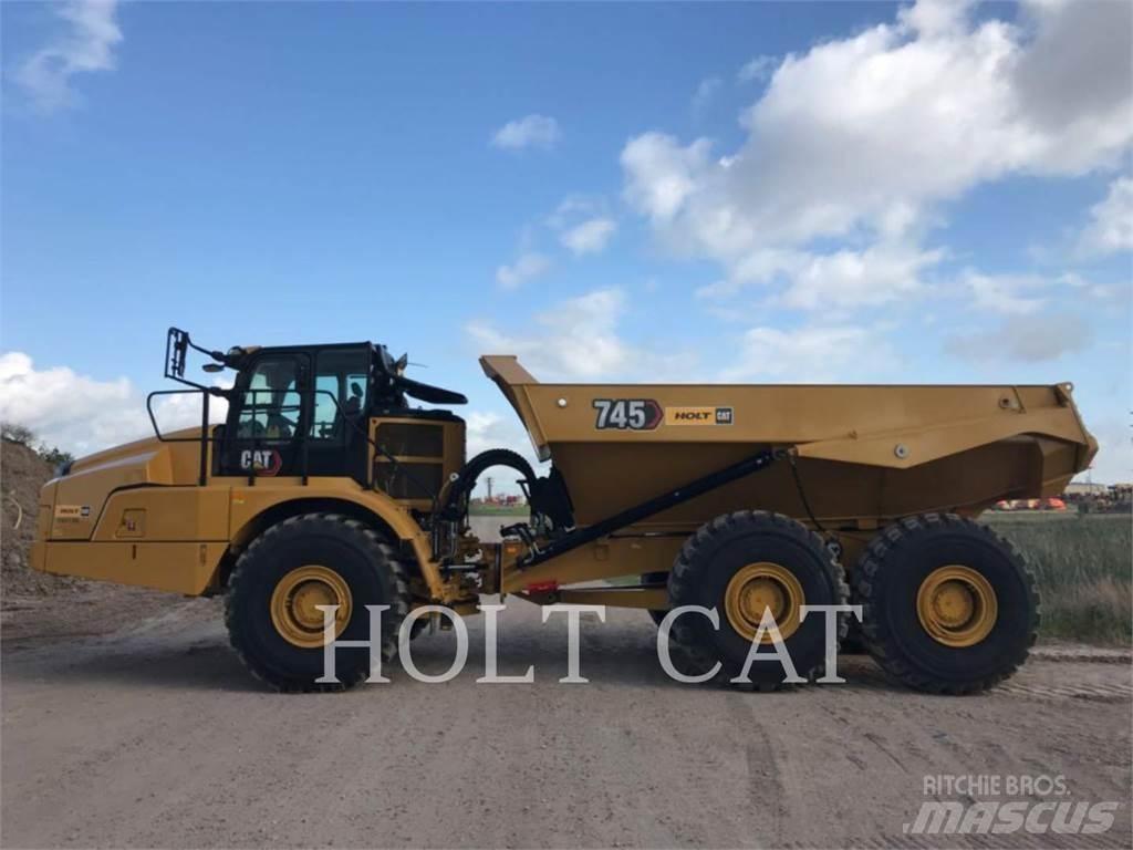 CAT 745 Tombereau articulé