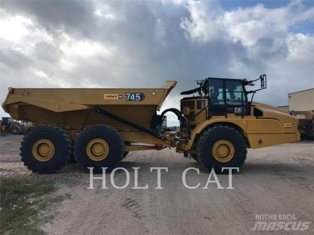 CAT 745 Tombereau articulé