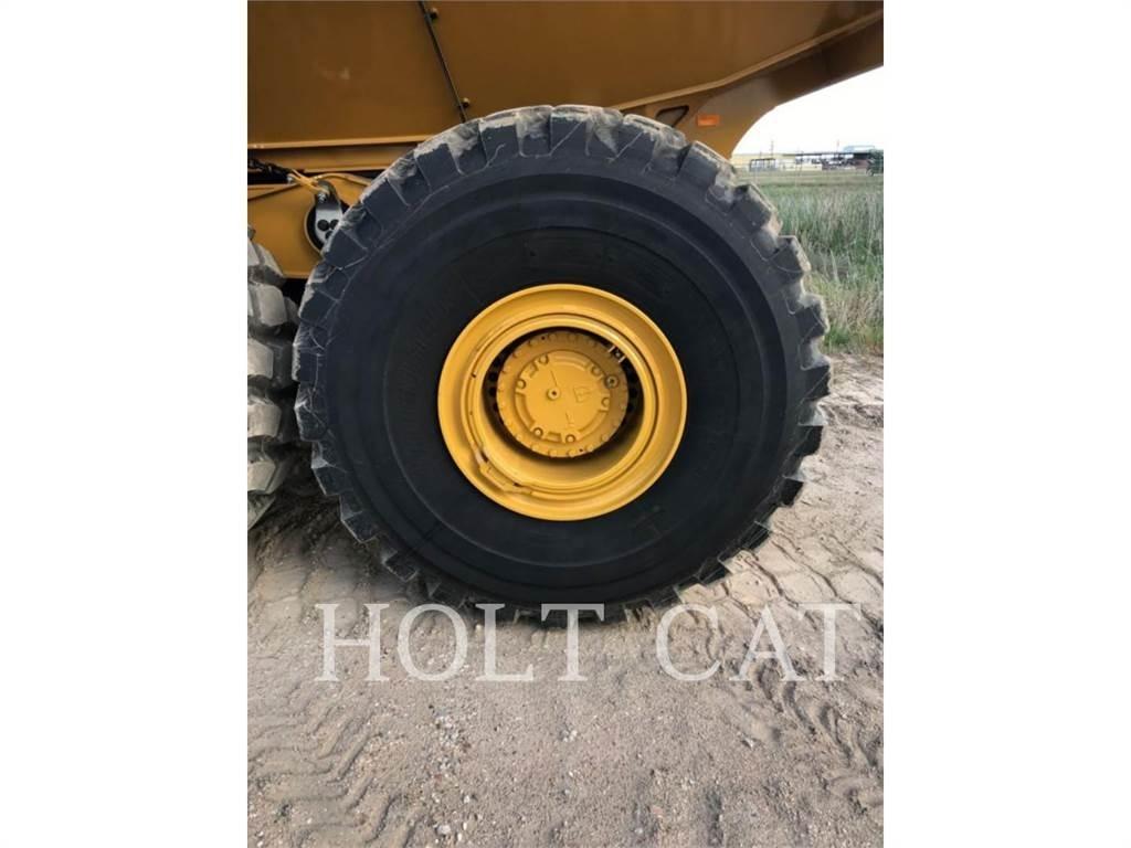 CAT 745 Tombereau articulé