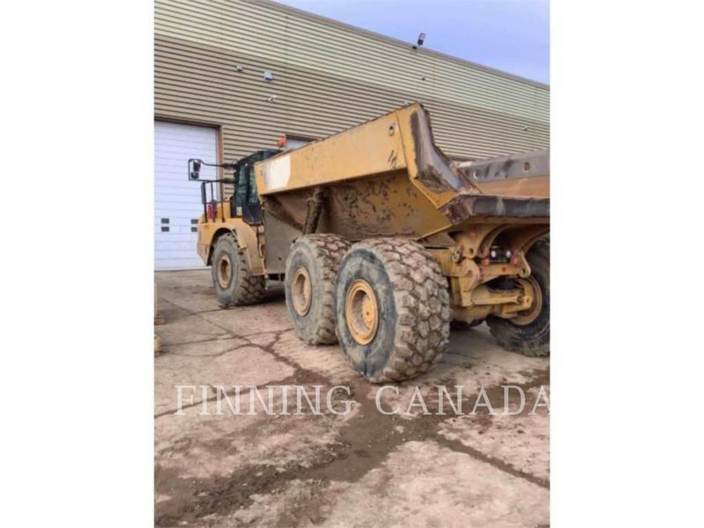 CAT 745 Tombereau articulé
