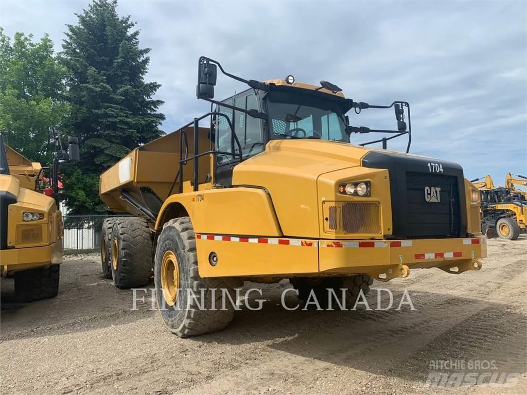 CAT 745 Tombereau articulé
