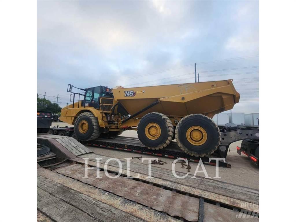 CAT 745 Tombereau articulé