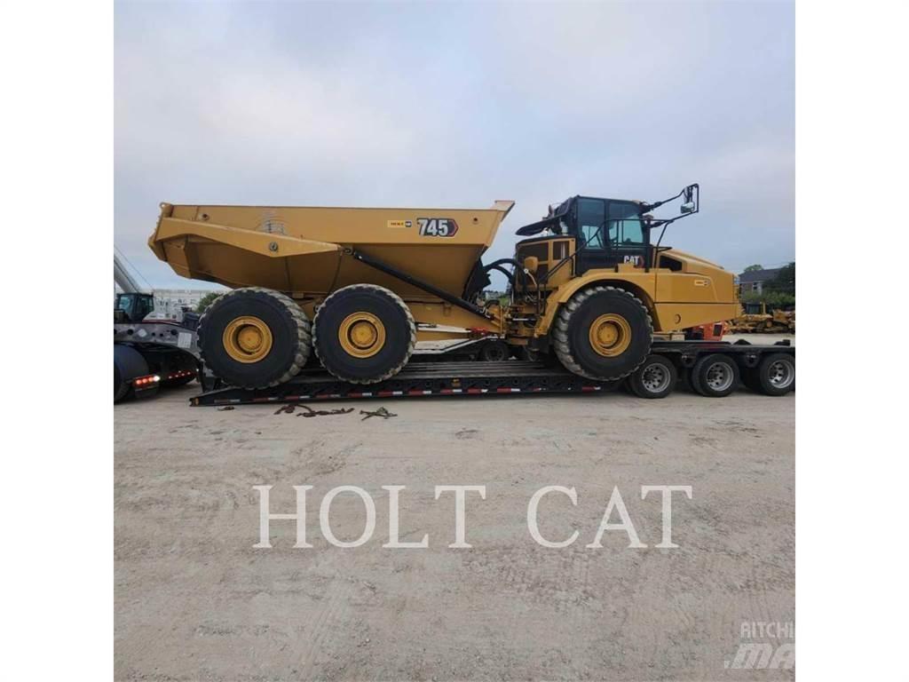 CAT 745 Tombereau articulé
