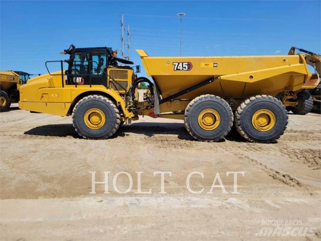 CAT 745 Tombereau articulé