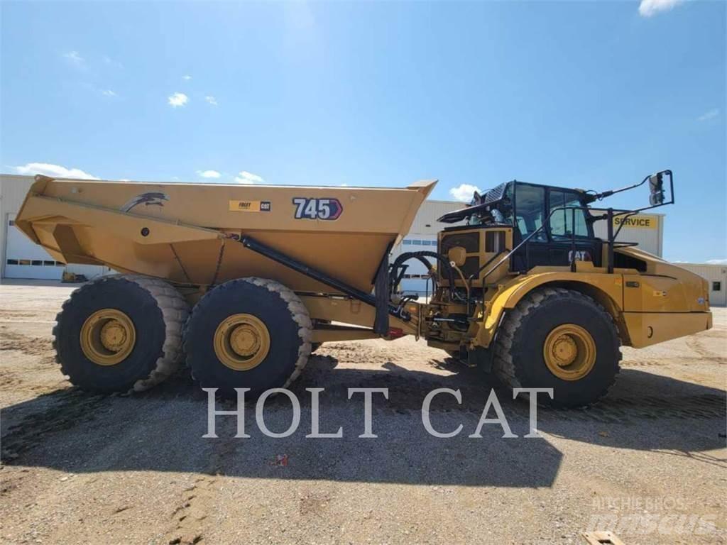 CAT 745 Tombereau articulé