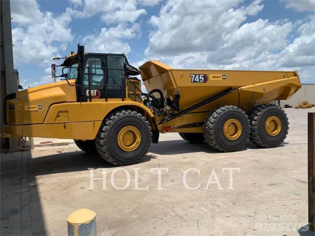 CAT 745 Tombereau articulé
