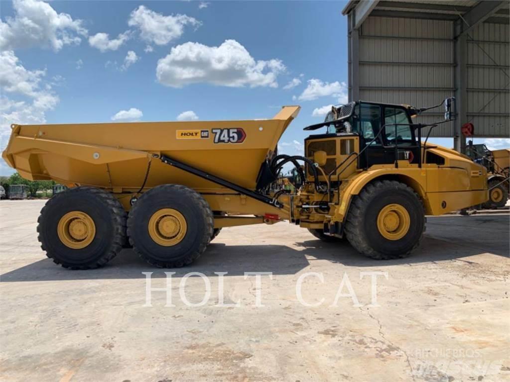 CAT 745 Tombereau articulé