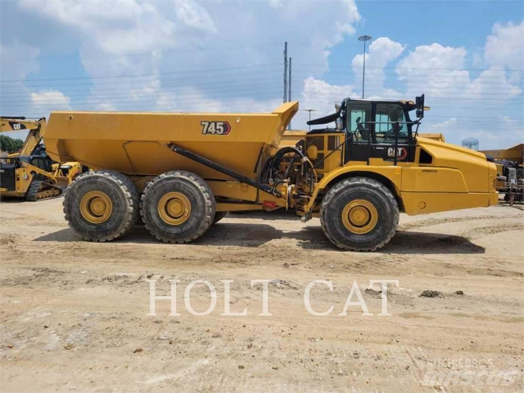 CAT 745 Tombereau articulé