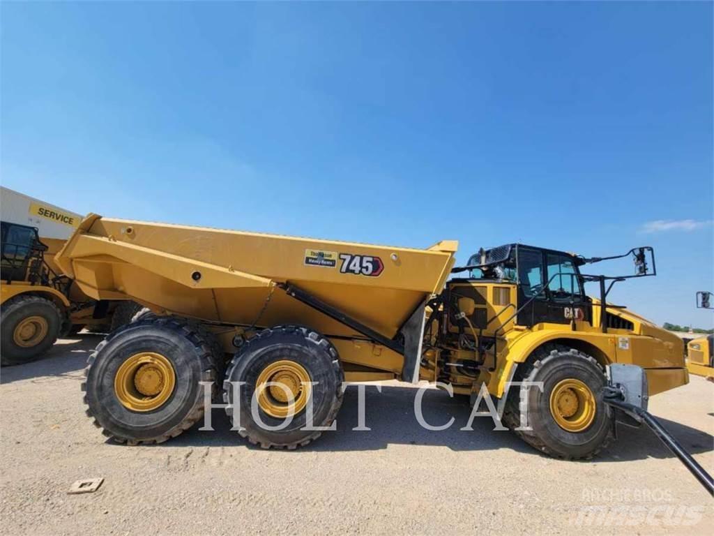 CAT 745 Tombereau articulé