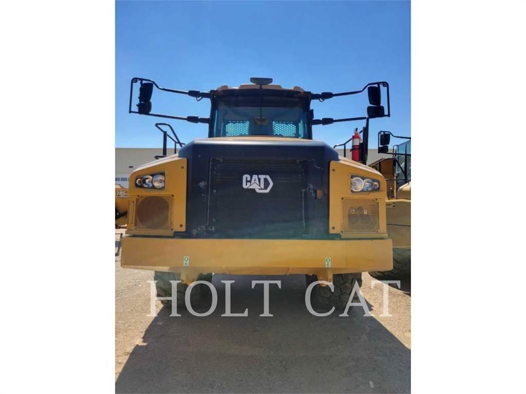 CAT 745 Tombereau articulé