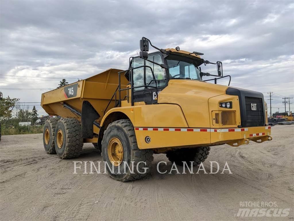 CAT 745 Tombereau articulé