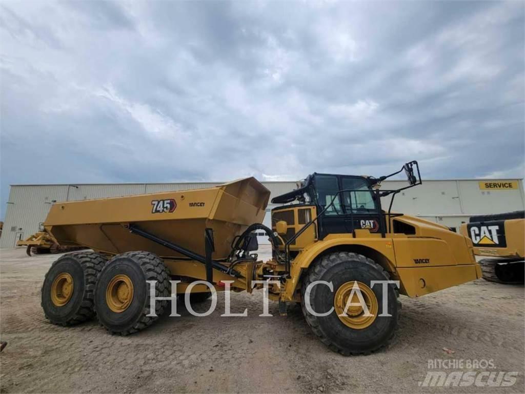 CAT 745 Tombereau articulé