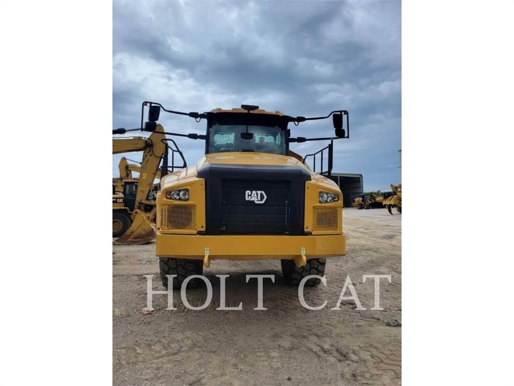 CAT 745 Tombereau articulé