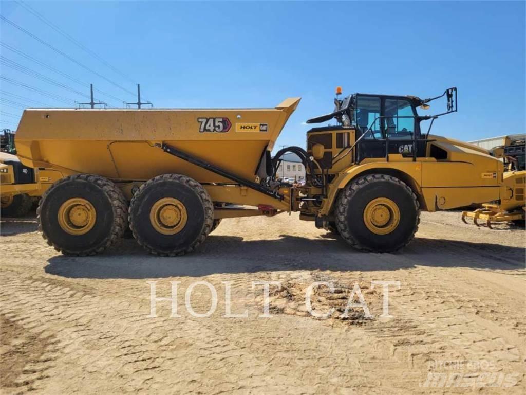 CAT 745 Tombereau articulé