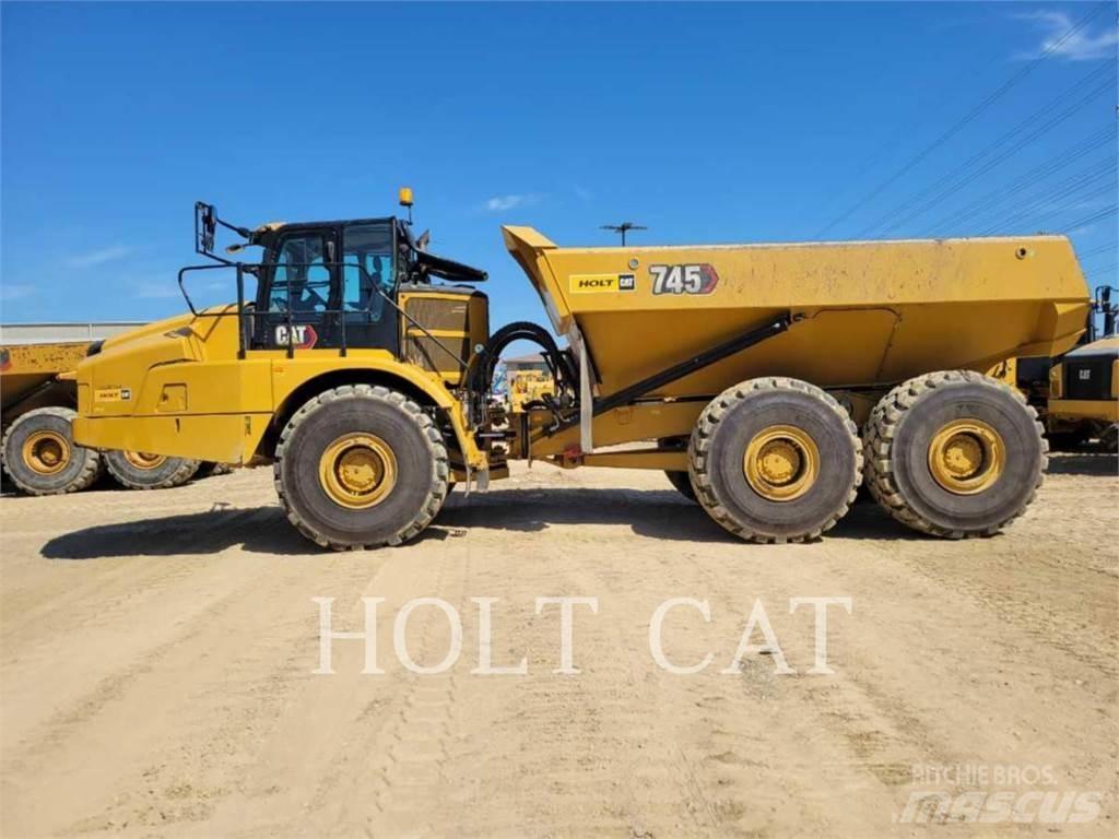 CAT 745 Tombereau articulé