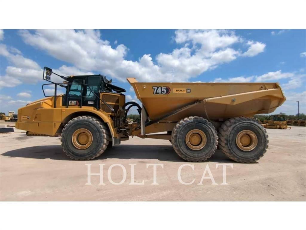 CAT 745 Tombereau articulé