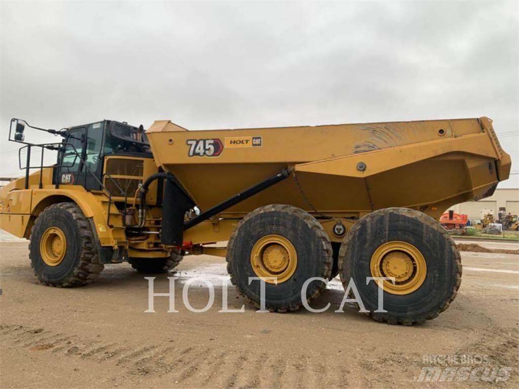 CAT 745 Tombereau articulé