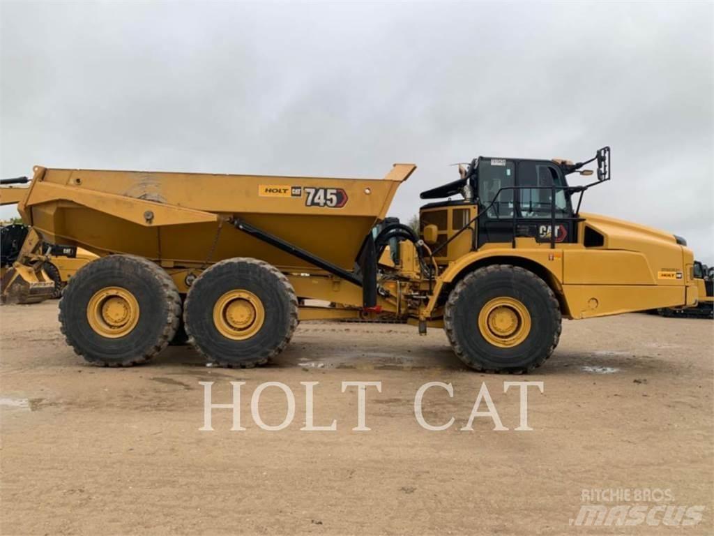 CAT 745 Tombereau articulé