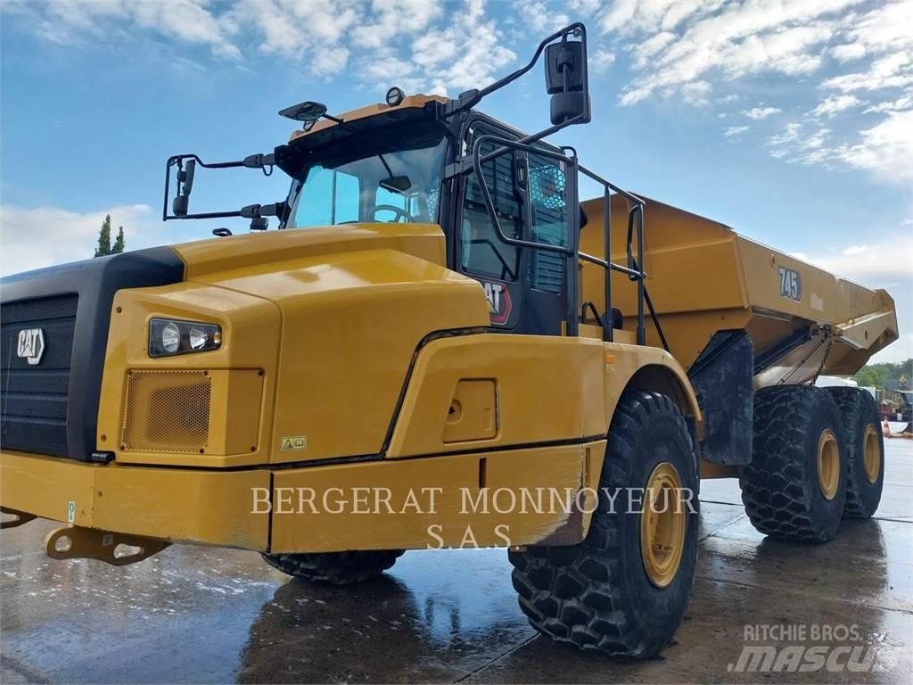 CAT 745 Tombereau articulé