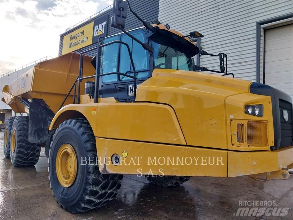 CAT 745 Tombereau articulé