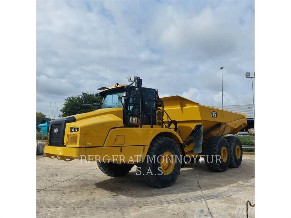 CAT 745 Tombereau articulé