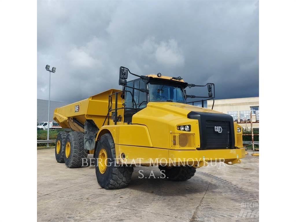 CAT 745 Tombereau articulé