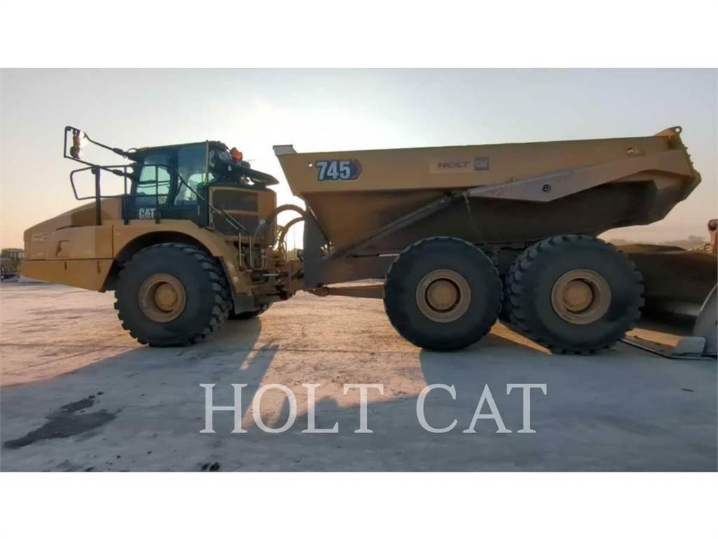 CAT 745 Tombereau articulé