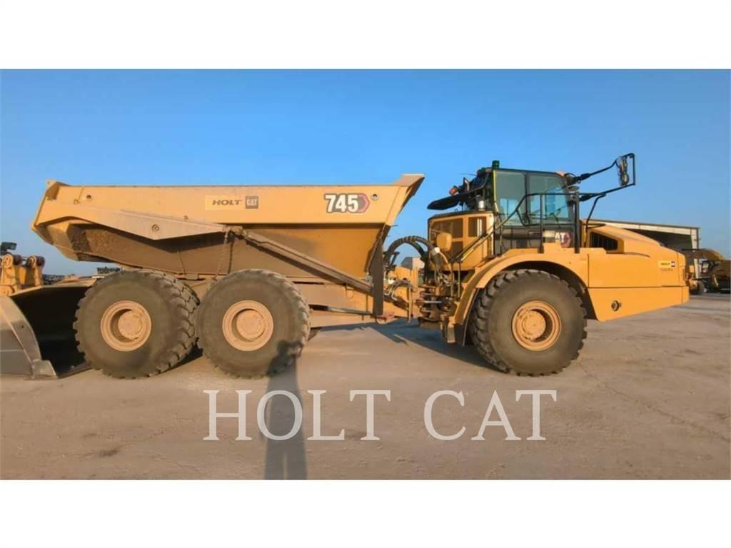 CAT 745 Tombereau articulé