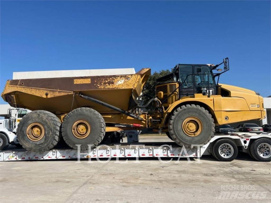 CAT 745 Tombereau articulé