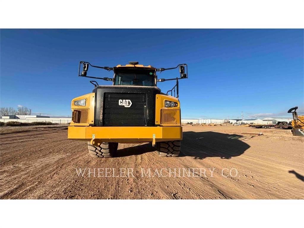 CAT 745 Tombereau articulé