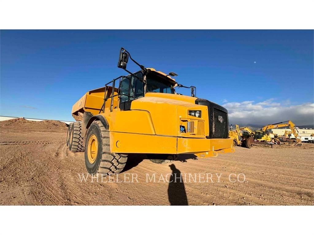 CAT 745 Tombereau articulé
