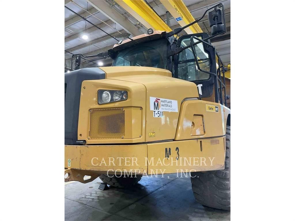 CAT 745 Tombereau articulé