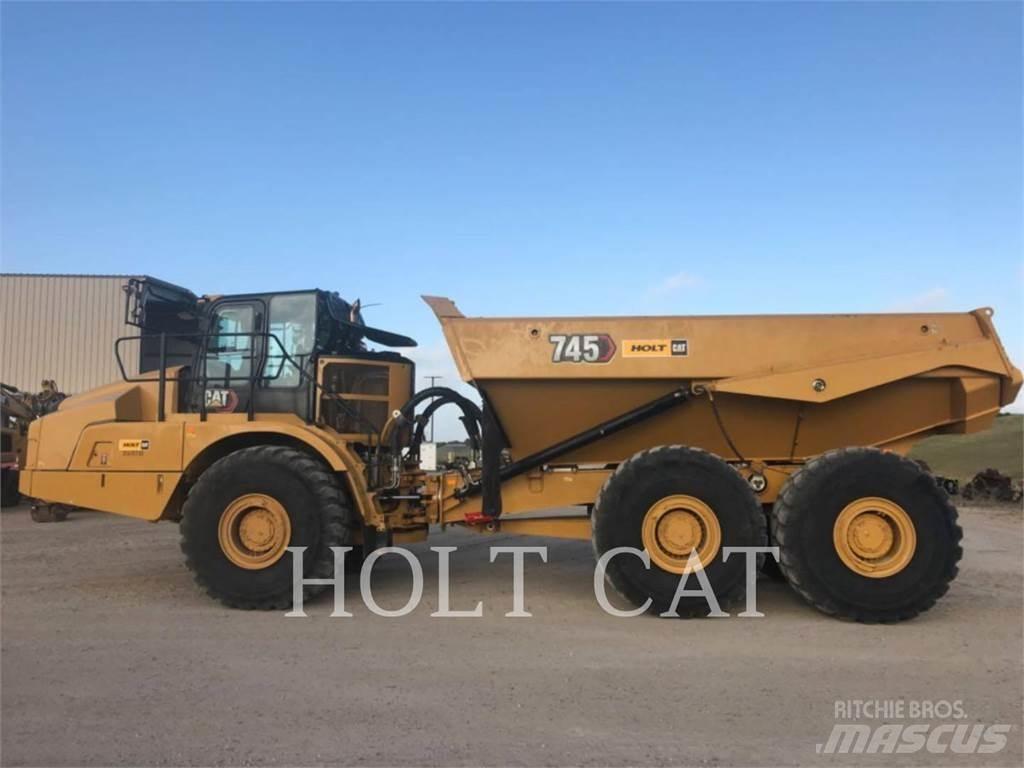 CAT 745 Tombereau articulé