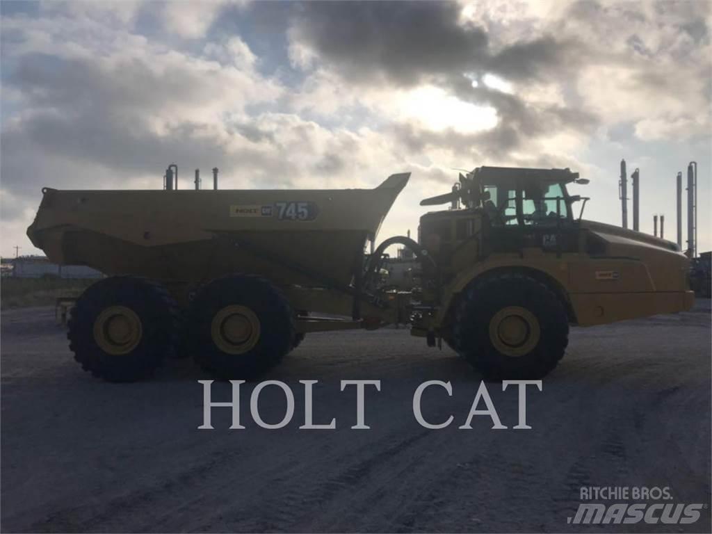 CAT 745 Tombereau articulé