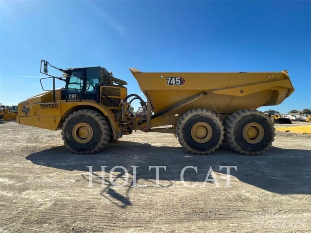 CAT 745 Tombereau articulé