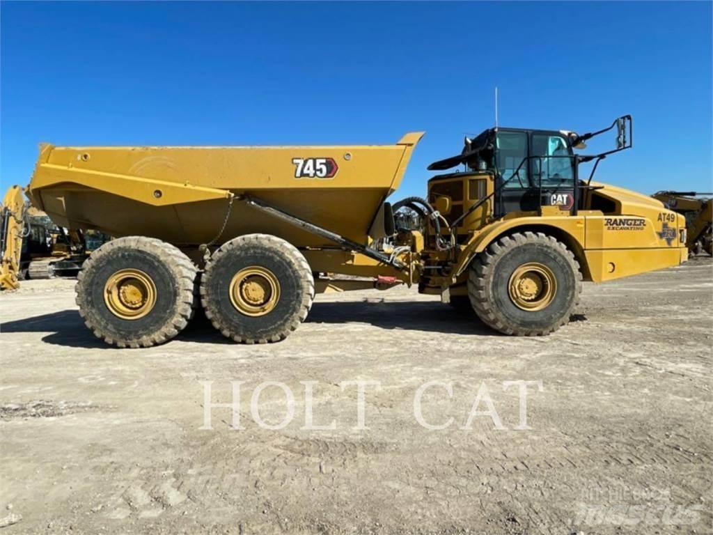 CAT 745 Tombereau articulé