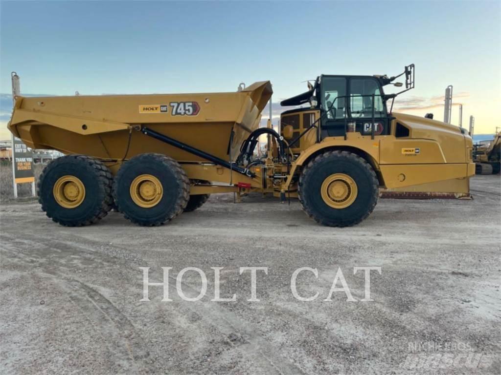 CAT 745 Tombereau articulé