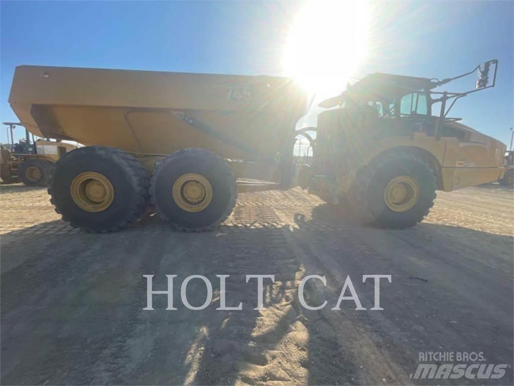 CAT 745 Tombereau articulé