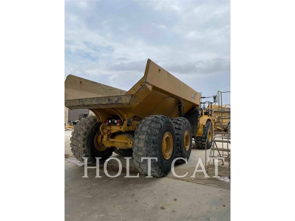 CAT 745 Tombereau articulé